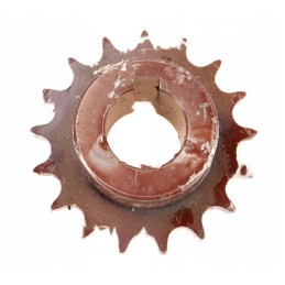 Chain wheel with 17 1 2 inch diameter 25mm Bizon 5040