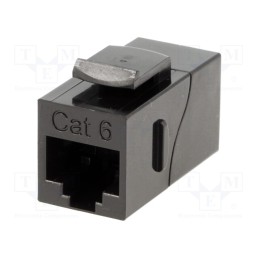 1 pcs x MH CONNECTORS - MH3101-CAT6 - Coupler, Cat: 6, Layout: 8p8c, RJ45 socket,both sides