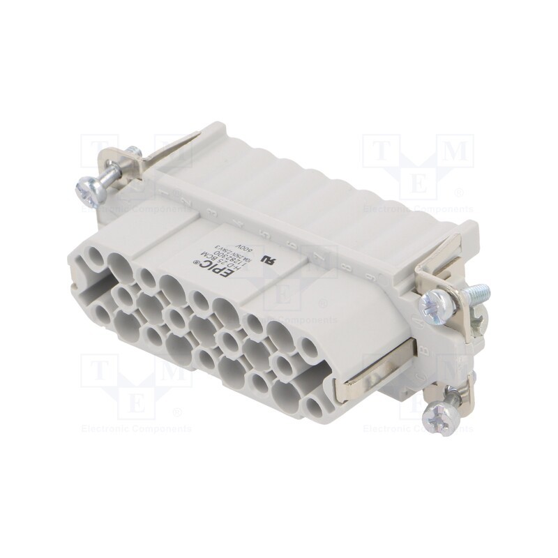 1 pcs x LAPP - 11282300 - Connector: HDC, female, EPIC H-D, PIN: 26, 25+PE, size H-A 16, 10A