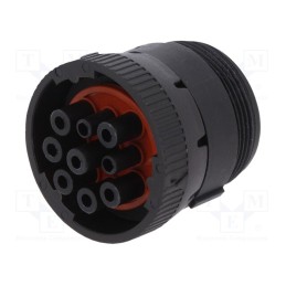 1 pcs x AMPHENOL - AHD16-9-1939S - Connector: wire-wire, AHD, female, plug, for cable, PIN: 9