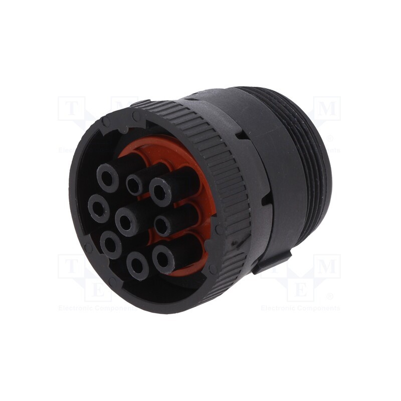 1 pcs x AMPHENOL - AHD16-9-1939S - Connector: wire-wire, AHD, female, plug, for cable, PIN: 9