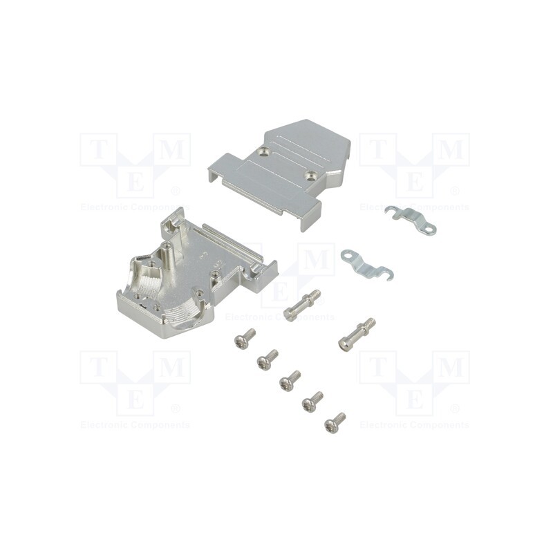 1 pcs x ENCITECH - DYZK15-K - Enclosure: for D-Sub connectors, D-Sub 15pin,D-Sub HD 26pin