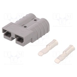 1 pcs x ANDERSON POWER PRODUCTS - 6319 - Plug, wire-wire, SB50, hermaphrodite, PIN: 2, for cable, crimped