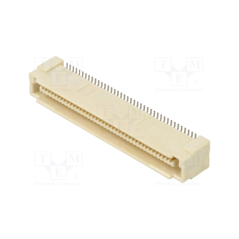 1 pcs x TE Connectivity - 5179031-3 - 0.8FH,P08H.5,080,08/Sn,TU