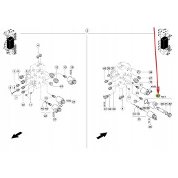 109163 0 concave control valve coil