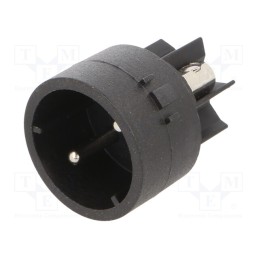 1 pcs x BULGIN - SA3320 - Connector: circular, contact insert, male, PIN: 2, Mini Buccaneer