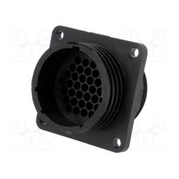 1 pcs x TE Connectivity - 206151-1 - Socket, male, PIN: 37, w/o contacts, CPC Series 1, size 23