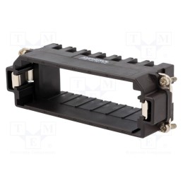 1 pcs x AMPHENOL - C146P24001G8 - Frame for modules, male, C146,heavy|mate M, size E24, Modules: 7