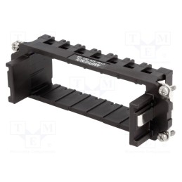 1 pcs x AMPHENOL - C146S24001G8 - Frame for modules, female, C146,heavy|mate M, size E24, 104x27mm