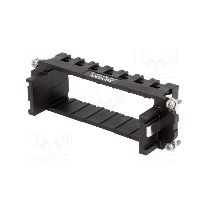 1 pcs x AMPHENOL - C146S24001G8 - Frame for modules, female, C146,heavy|mate M, size E24, 104x27mm