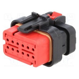 1 pcs x TE Connectivity - 776533-1 - AS 16, 12P PLUG ASSY,RD,KEY 1