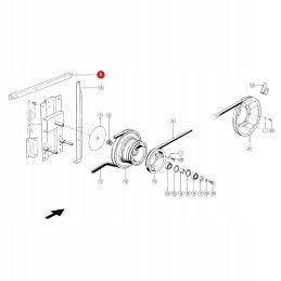 Claas bracket 061871 1 original