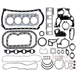 Isuzu 4jg2 engine gasket set