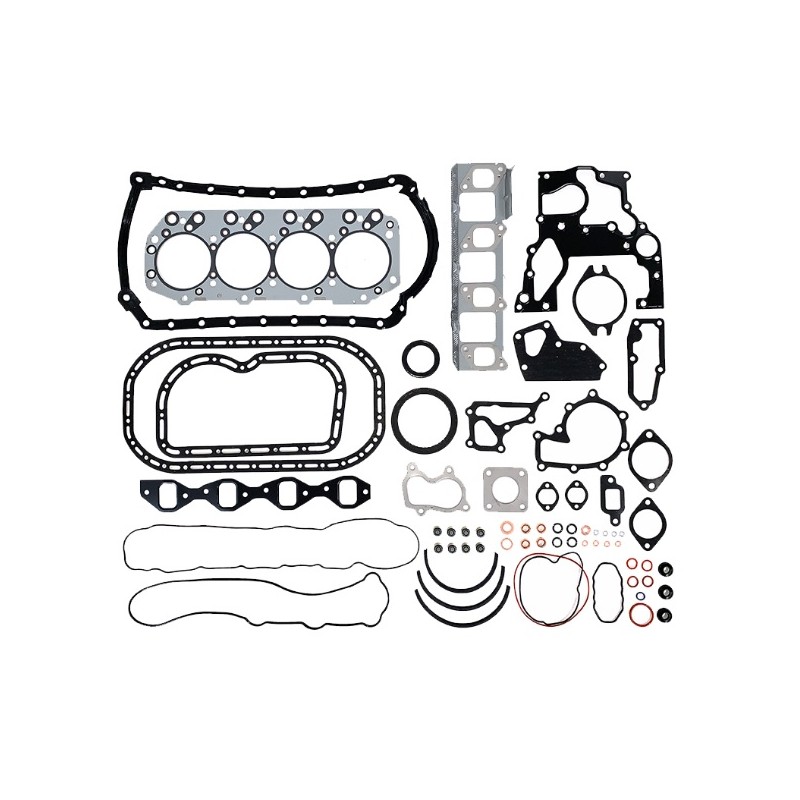 Isuzu 4jg2 engine gasket set