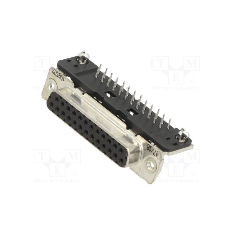 1 pcs x TE Connectivity - 1-106507-2 - 25P.HDP20 REC.ASSY.