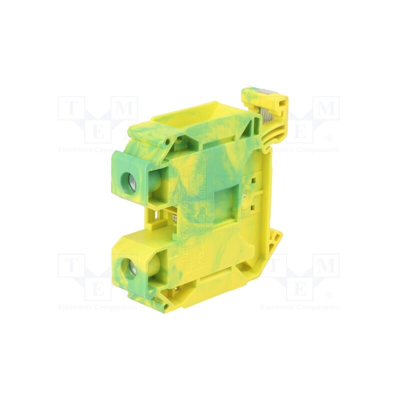 1 pcs x PHOENIX CONTACT - 3044241 - Splice terminal: rail, screw terminal, polyamide, TS32,TS35