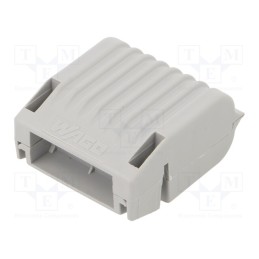 1 pcs x WAGO - 207-1331 - Insulation boot, 221,2273, grey, IPX8