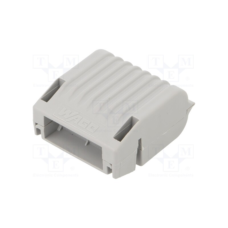 1 pcs x WAGO - 207-1331 - Insulation boot, 221,2273, grey, IPX8