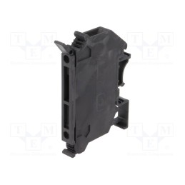 1 pcs x PHOENIX CONTACT - UK 5-HESI 3004100 - Splice terminal: rail, 0.2÷4mm2, ways: 1, terminals: 2, Width: 8.2mm