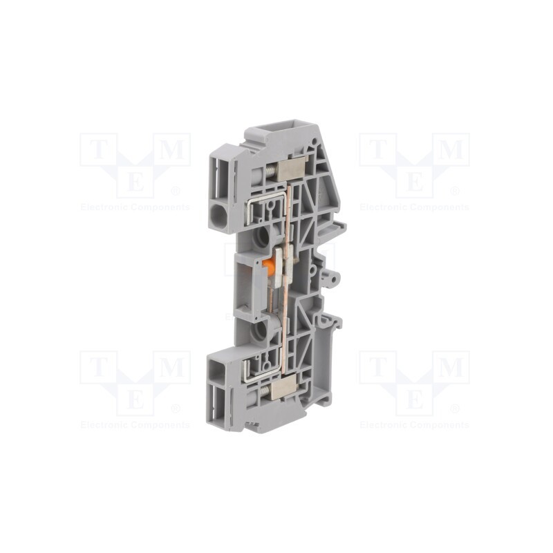 1 pcs x PHOENIX CONTACT - 3026272 - Splice terminal: rail, 6mm2, ways: 1, terminals: 2, grey, URTK, 500V