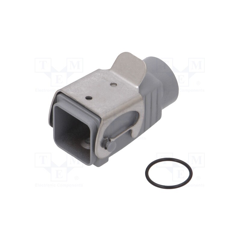 1 pcs x WEIDMu00dcLLER - 1788840000 HDC 04A KOLU 1M20G - Enclosure: for rectangular connectors, size 1, with latch, M20
