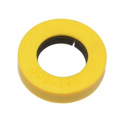Cat tooth mounting securing ring