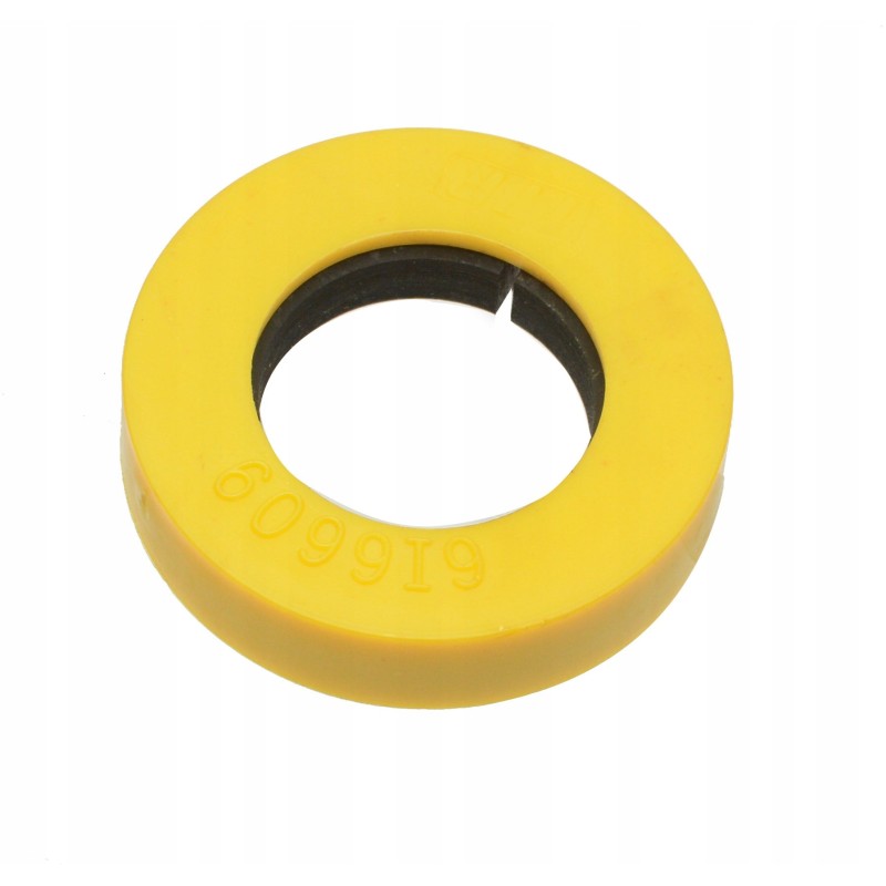 Cat tooth mounting securing ring