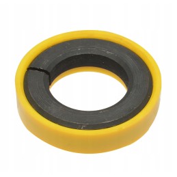 Cat tooth mounting securing ring