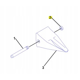 Cat tooth mounting securing ring