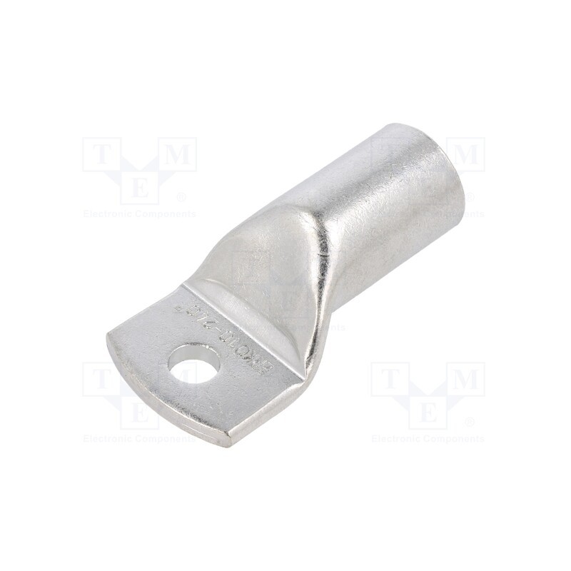1 pcs x ERKO - KCS_10-240/1 - Tip: ring tube, M10, 240mm2, crimped, for cable, tinned, copper