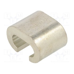 1 pcs x BM GROUP - BM014061 - Connector: C shape crimp, copper, 95mm2, tinned, 3/0AWG