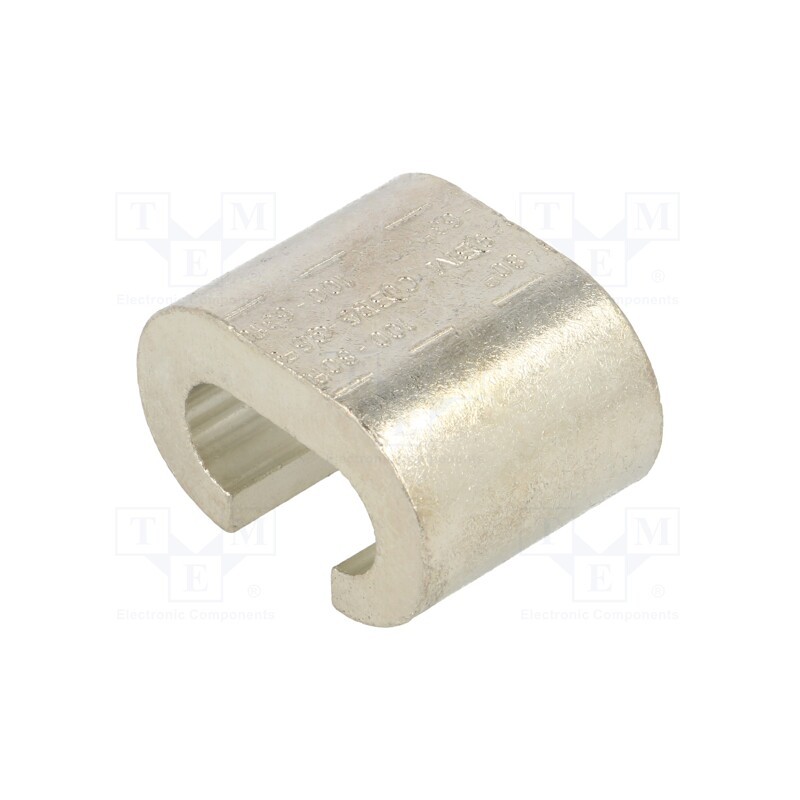 1 pcs x BM GROUP - BM014061 - Connector: C shape crimp, copper, 95mm2, tinned, 3/0AWG