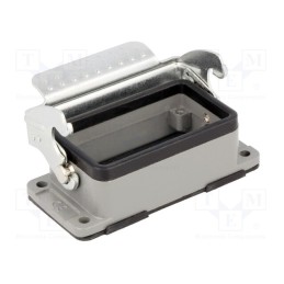 1 pcs x MOLEX - 93601-1569 - Enclosure: for HDC connectors, size 10B, with latch, straight