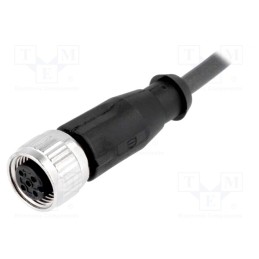 1 pcs x HARTING - 21348500383005 - Plug, M12, PIN: 3, female, A code-DeviceNet / CANopen, 0.5m, cables