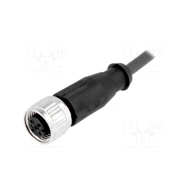 1 pcs x HARTING - 21348500383005 - Plug, M12, PIN: 3, female, A code-DeviceNet / CANopen, 0.5m, cables