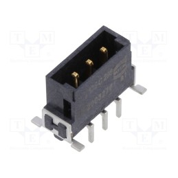 1 pcs x HARTING - 15520032701333 - Connector: PCB to PCB, male, PIN: 3, 2.54mm, har-flex® Power, 20A