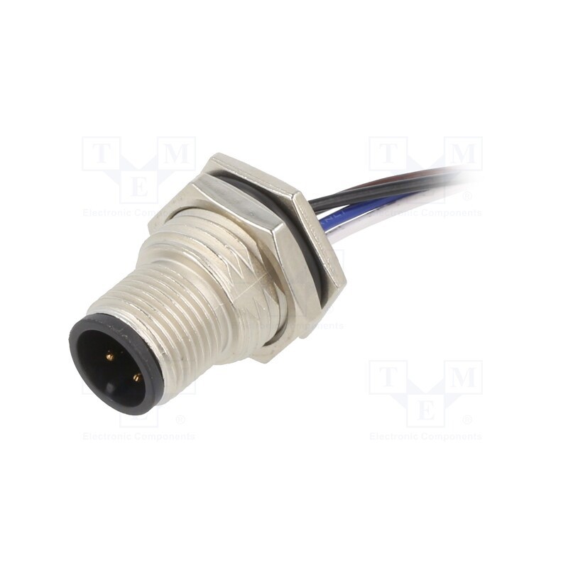 1 pcs x AMPHENOL LTW - M12A-04PMMC-SF8B20 - M12A-04PMMC-SF8B20