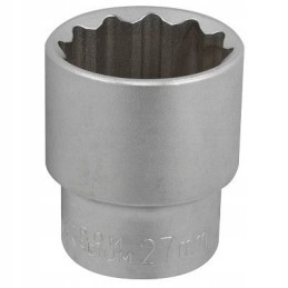 Socket 1 2 27mm 12pt xd04427