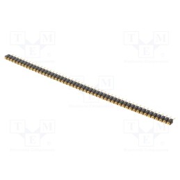 1 pcs x FISCHER ELEKTRONIK - MK01.50G - Socket, pin strips, female, PIN: 50, turned contacts, straight