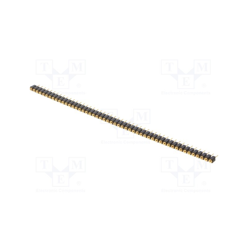 1 pcs x FISCHER ELEKTRONIK - MK01.50G - Socket, pin strips, female, PIN: 50, turned contacts, straight