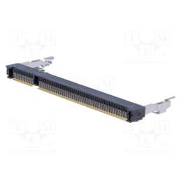 1 pcs x TE Connectivity - 1473005-1 - Connector: DDR1, SO DIMM, horizontal, SMT, PIN: 200, 5.2mm, 2.5V