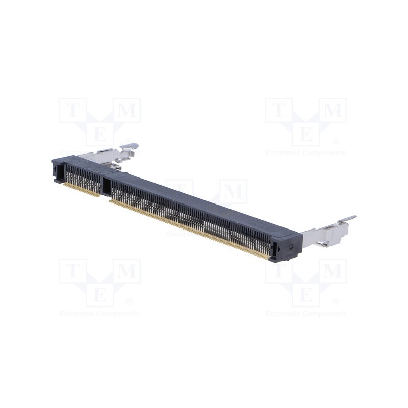 1 pcs x TE Connectivity - 1473005-1 - Connector: DDR1, SO DIMM, horizontal, SMT, PIN: 200, 5.2mm, 2.5V
