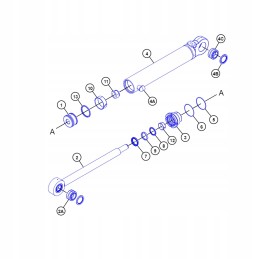 Set of stick cat seals 2310898 1734015