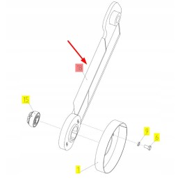 101925349 tilt conveyor roller support