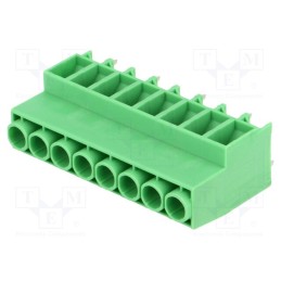 1 pcs x PHOENIX CONTACT - MKDS 5N HV/ 8-ZB-6,35 1777600 - PCB terminal block, angled 90°, 6.35mm, ways: 8, on PCBs, 0.2÷4mm2