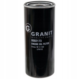Engine oil filter 93mm 2bar granite