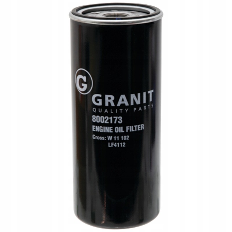 Engine oil filter 93mm 2bar granite