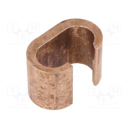 1 pcs x BM GROUP - BM01417 - Connector: C shape crimp, copper, 150mm2, Application: earthing