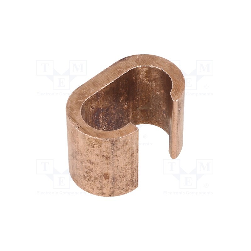 1 pcs x BM GROUP - BM01417 - Connector: C shape crimp, copper, 150mm2, Application: earthing