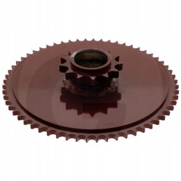 A gear wheel for a Laverd e to drive a motorbike